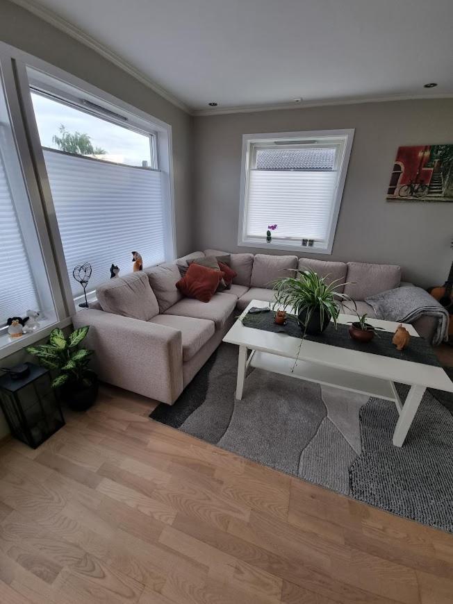 Private Guest Room In Cozy Apartment Trondheim Exterior photo